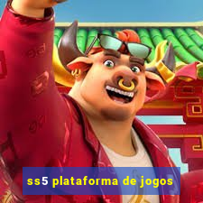 ss5 plataforma de jogos